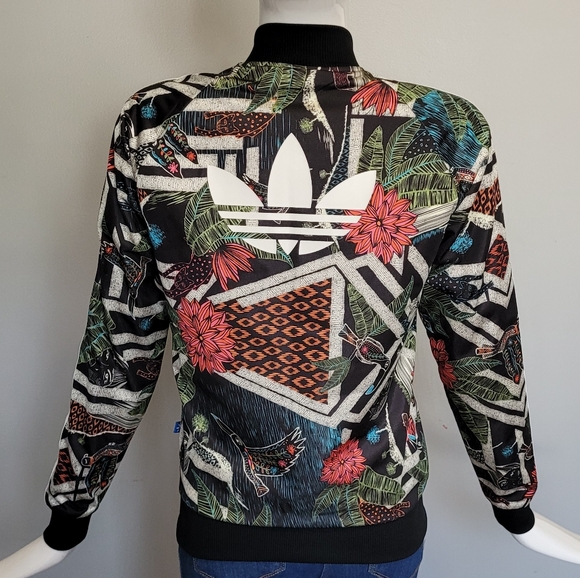 Adidas Xilofloresta Track Jacket, VGUC, Size S - Picture 4 of 9